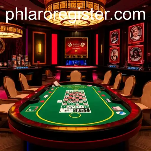 Exploring the World of Live Casino: The Thrilling Experience of Phlaro